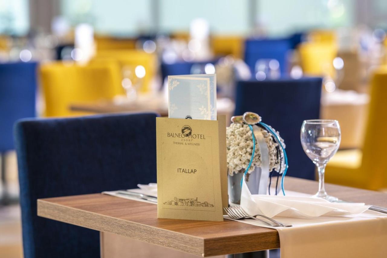 Balneo Hotel Zsori Thermal & Wellness Mezőkövesd Dış mekan fotoğraf